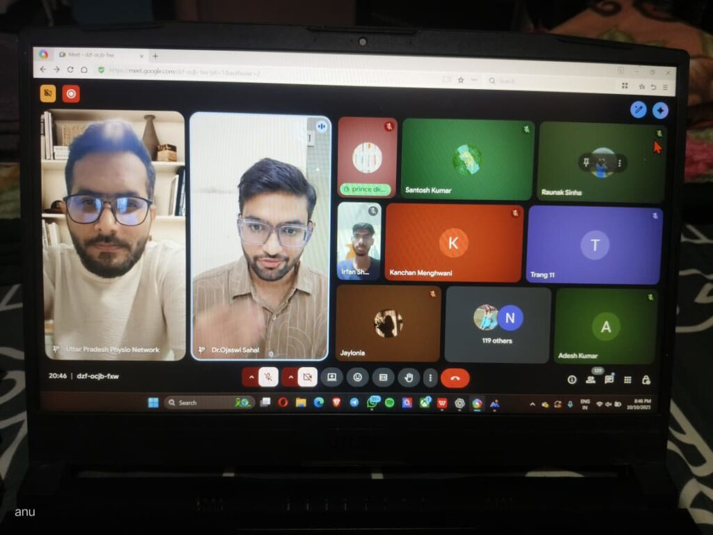 **Dr. Adesh Kumar (PT)**