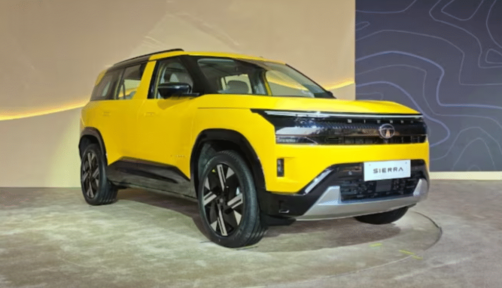 2025 टाटा सिएरा