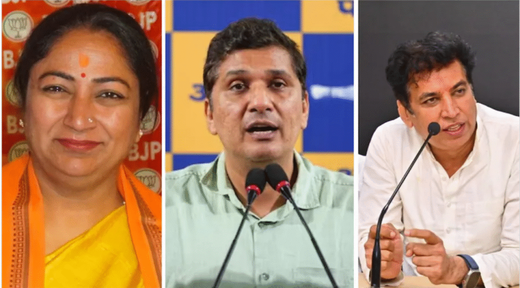 Delhi MCD Bypoll 2025