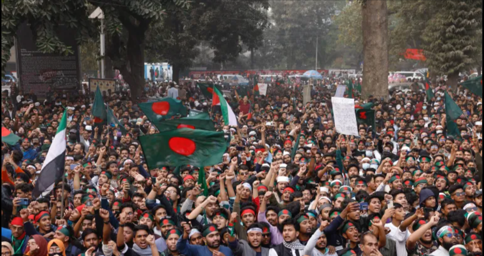 Bangladesh Hindu Violence