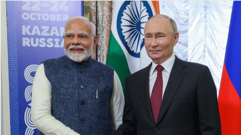 Putin - Modi summit