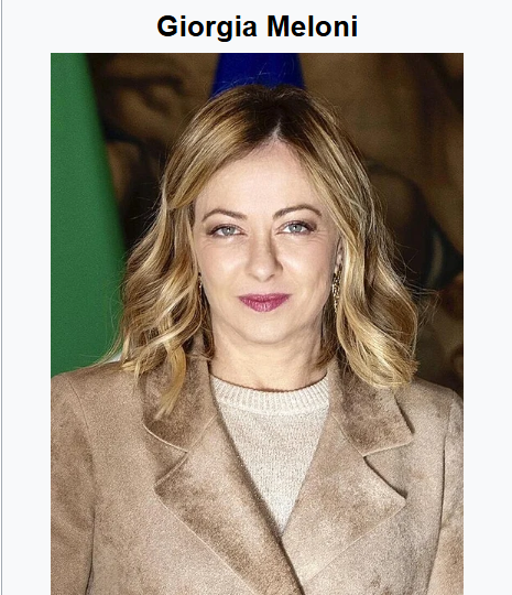 meloni invites modi to italy